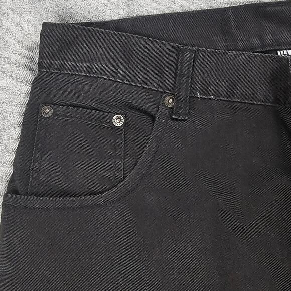 Vintage Joker Jeans Mens 34 x  29  Black Straight Leg Casual Denim Y2K 90s - Picture 4 of 16